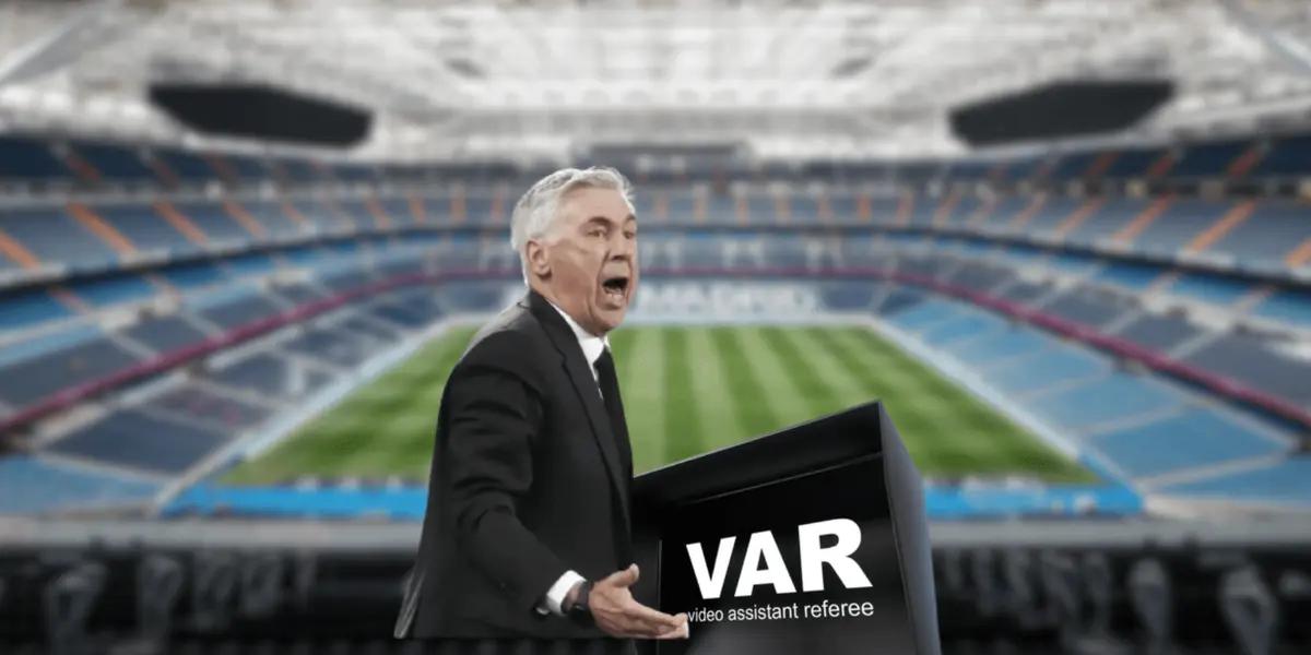 Primera polémica de la jornada en el Santiago Bernabéu, donde el cuadro blanco defiende el liderato de LaLiga