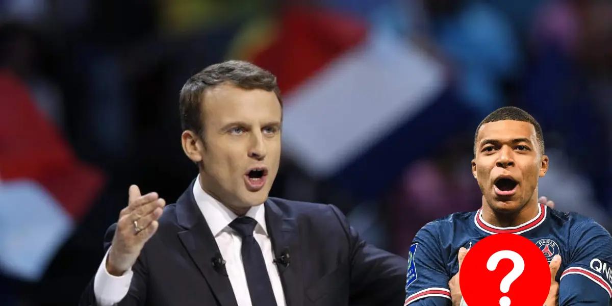Primero fue para que se quede, el nuevo motivo por el que Macron se reunió con Mbappé