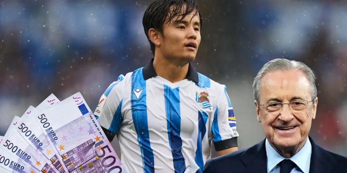 Primero lo echó, ahora esta fortuna podrá ganar Real Madrid por Kubo
