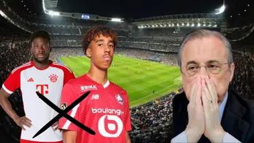 Primero lo echó, ahora Real Madrid lo busca porque no puede fichar ni a Davies ni Yoro