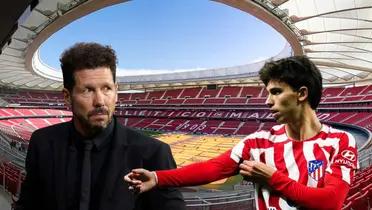 Primero lo echó de Atleti y ahora esto dijo Simeone de Félix antes de enfrentarlo