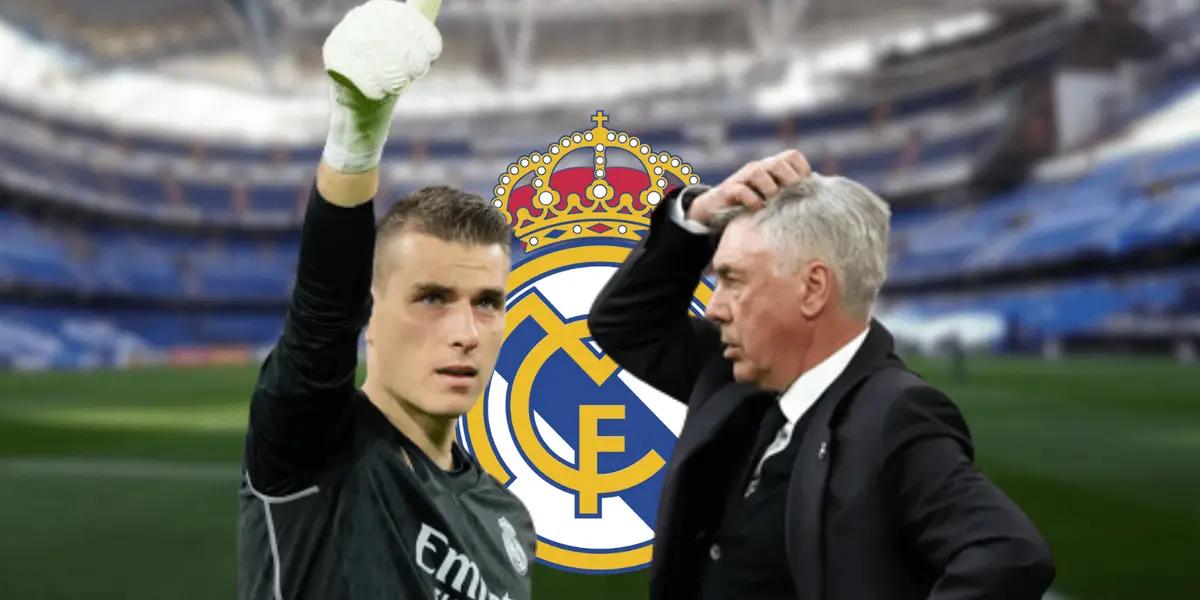 Problema en puerta para el cuadro merengue en medio del dilema por sus arqueros