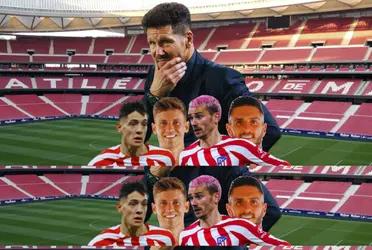 Problemas para Cholo Simeone, Atleti quiere deshacerse de este jugador que él ama.