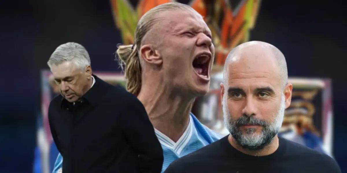 ¿Problemas para el Madrid? Guardiola arremete con todo y esto hará con Haaland