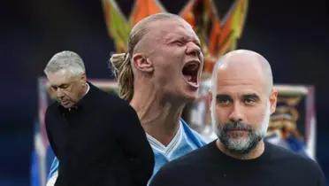 ¿Problemas para el Madrid? Guardiola arremete con todo y esto hará con Haaland