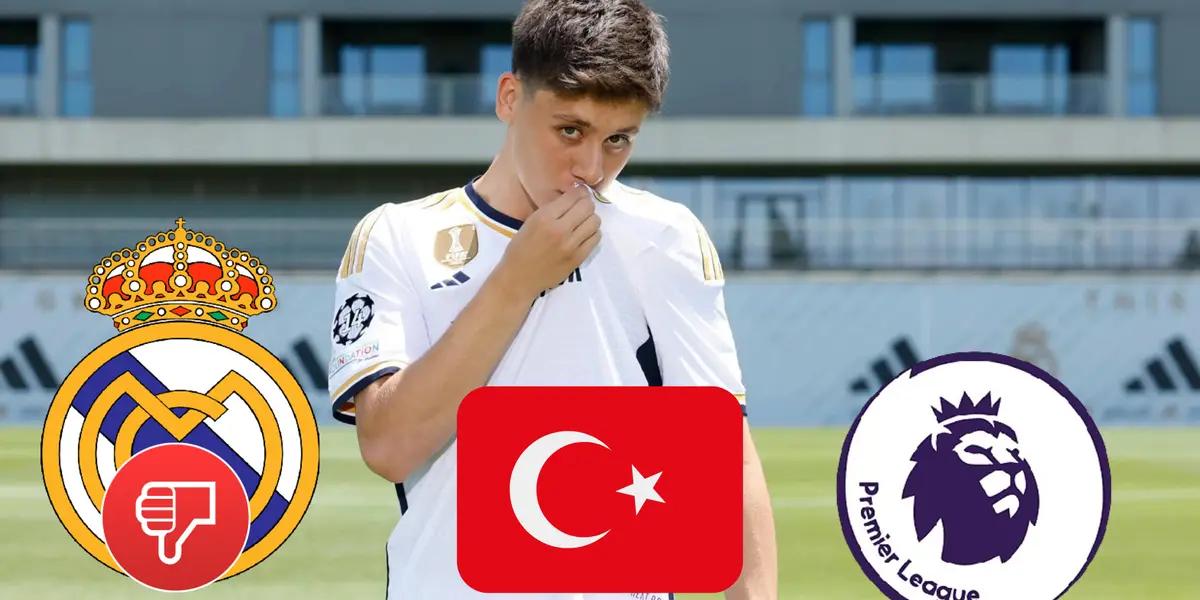 Promesa turca como Güler, desechó Real Madrid por jugar en Premier League