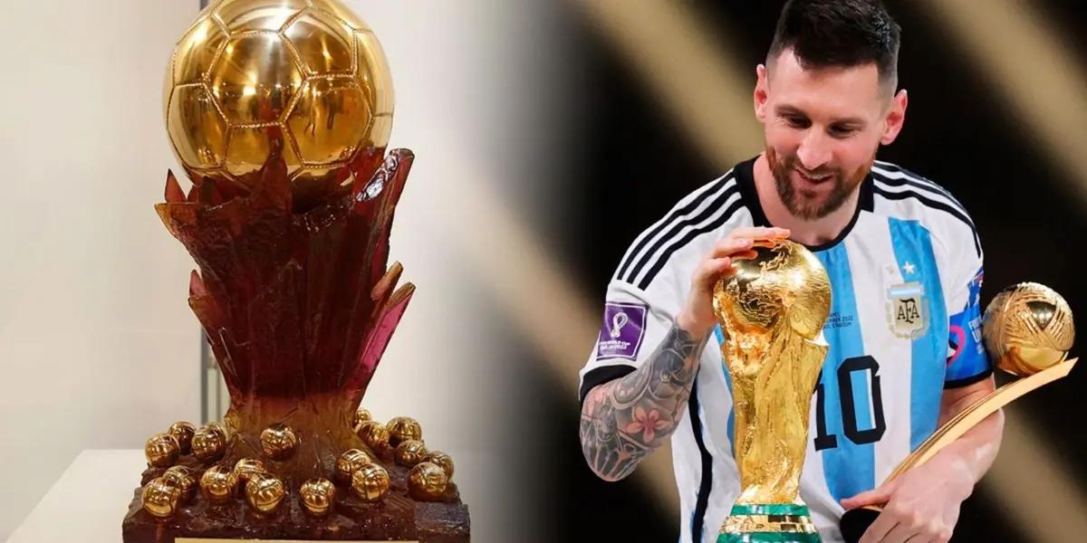Propusieron entregar el Super Balón de Oro a Lionel Messi, que solamente tiene Alfredo Di Stéfano en sus vitrinas