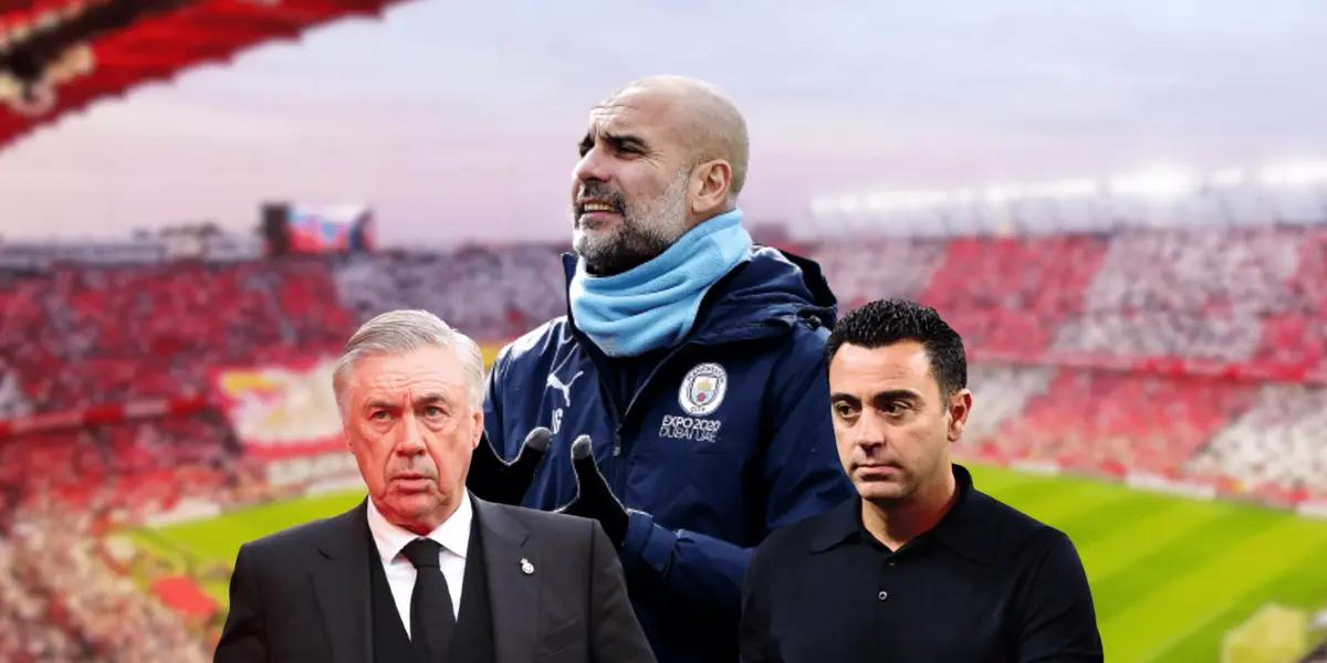 Proximamente, el Manchester City debe jugar la Supercopa de Europa