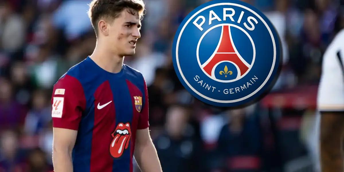 PSG apuntó a Gavi para reemplazar a Mbappé y mira la respuesta final del Barça