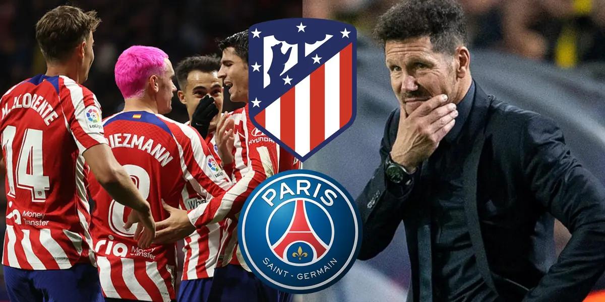 PSG cada vez más cerca de robarles a este jugador