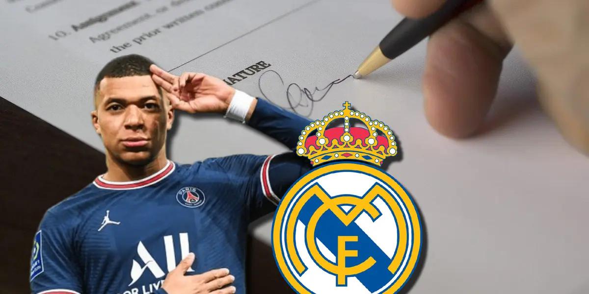 PSG confirmó que Mbappé se va y filtraron el contrato que tendrá con el Madrid