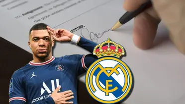 PSG confirmó que Mbappé se va y filtraron el contrato que tendrá con el Madrid