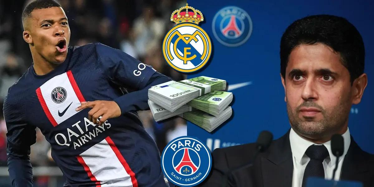 PSG contraataca contra Real Madrid por Kylian Mbappé y va por este jugador que quiere el Merengue