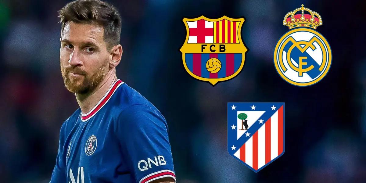 PSG echó a patadas a Messi y quiere robarse un crack en España de 120 millones