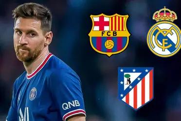 PSG echó a patadas a Messi y quiere robarse un crack en España de 120 millones