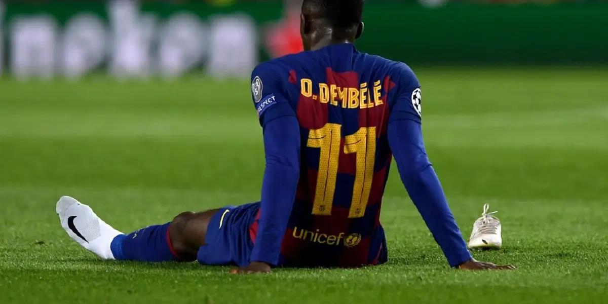PSG estaría intensificando sus intenciones de fichar a Dembélé. Los contactos entre el club francés y su representante, Moussa Sissoko, son constantes.
