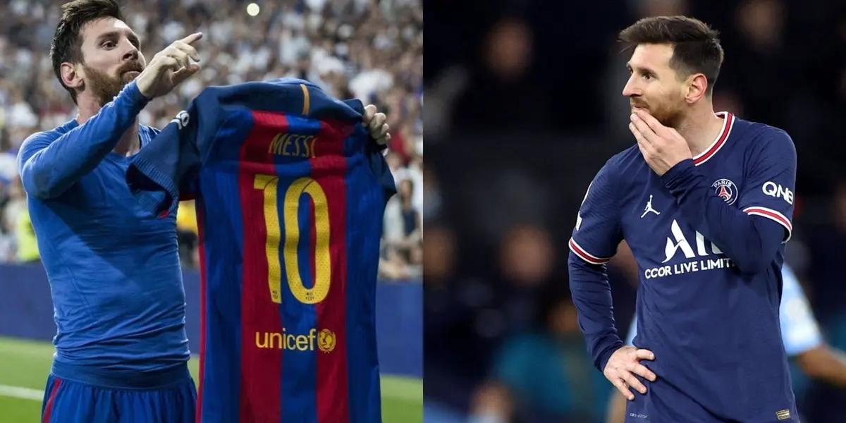 PSG goleó a Ajacció y va por el título pero Lionel Messi volvió a recibir una muestra de agresión en su contra