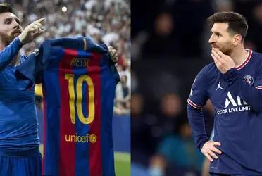 PSG goleó a Ajacció y va por el título pero Lionel Messi volvió a recibir una muestra de agresión en su contra