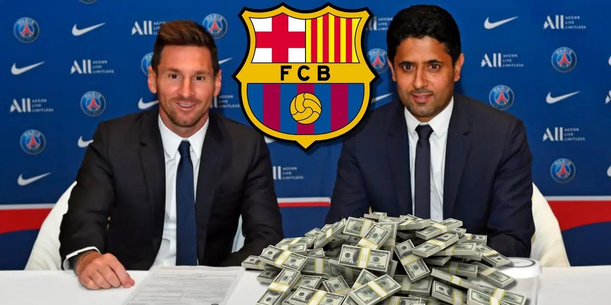 PSG ha cambiado de planes y quiere que Lionel Messi se quede, ahora que el FC Barcelona busca su regreso