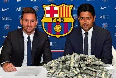 PSG ha cambiado de planes y quiere que Lionel Messi se quede, ahora que el FC Barcelona busca su regreso