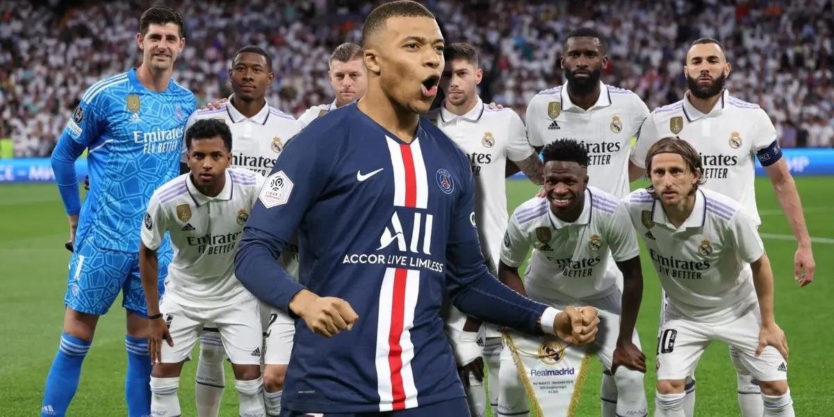 PSG hace todo lo posible para que Kylian Mbappé se desanime de ir al Real Madrid, y le llenan de malas historias