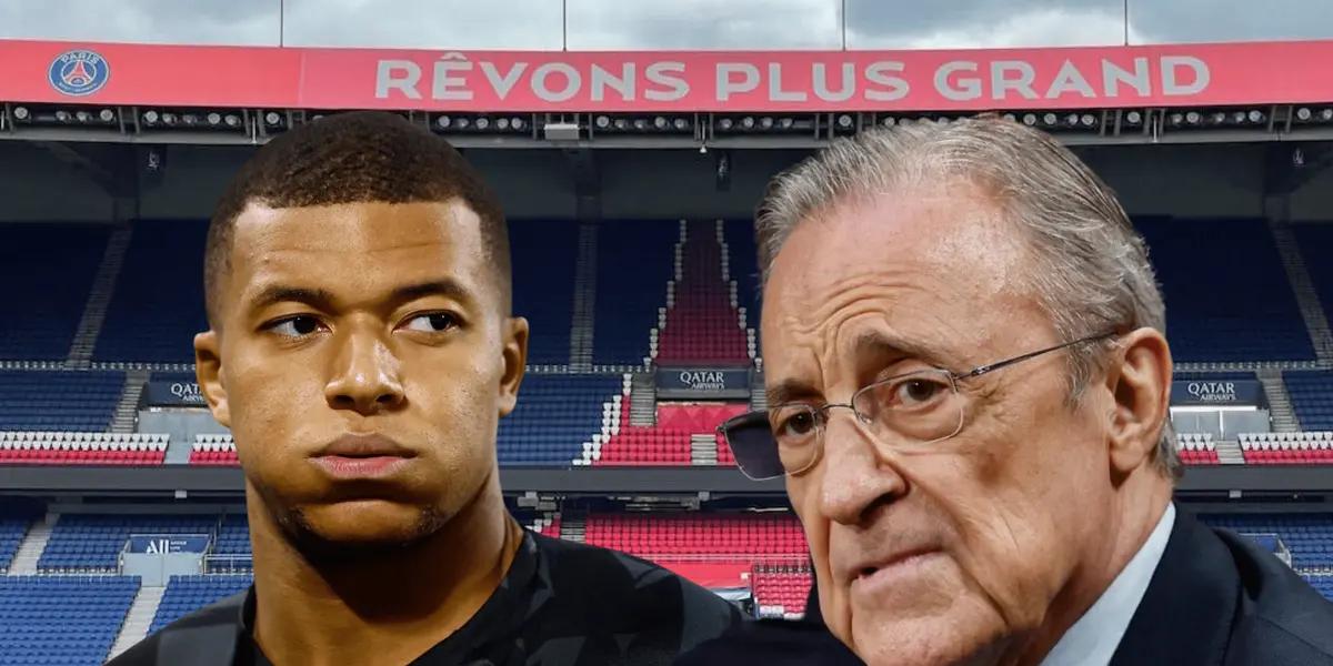 PSG hizo un nuevo movimiento para intentar convencer a Mbappé y que no se marche a Real Madrid