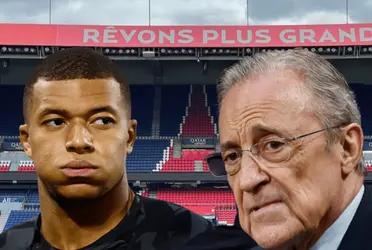PSG hizo un nuevo movimiento para intentar convencer a Mbappé y que no se marche a Real Madrid