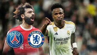 PSG, Liverpool y Chelsea pusieron 200 millones y Vini respondió si se irá del Madrid