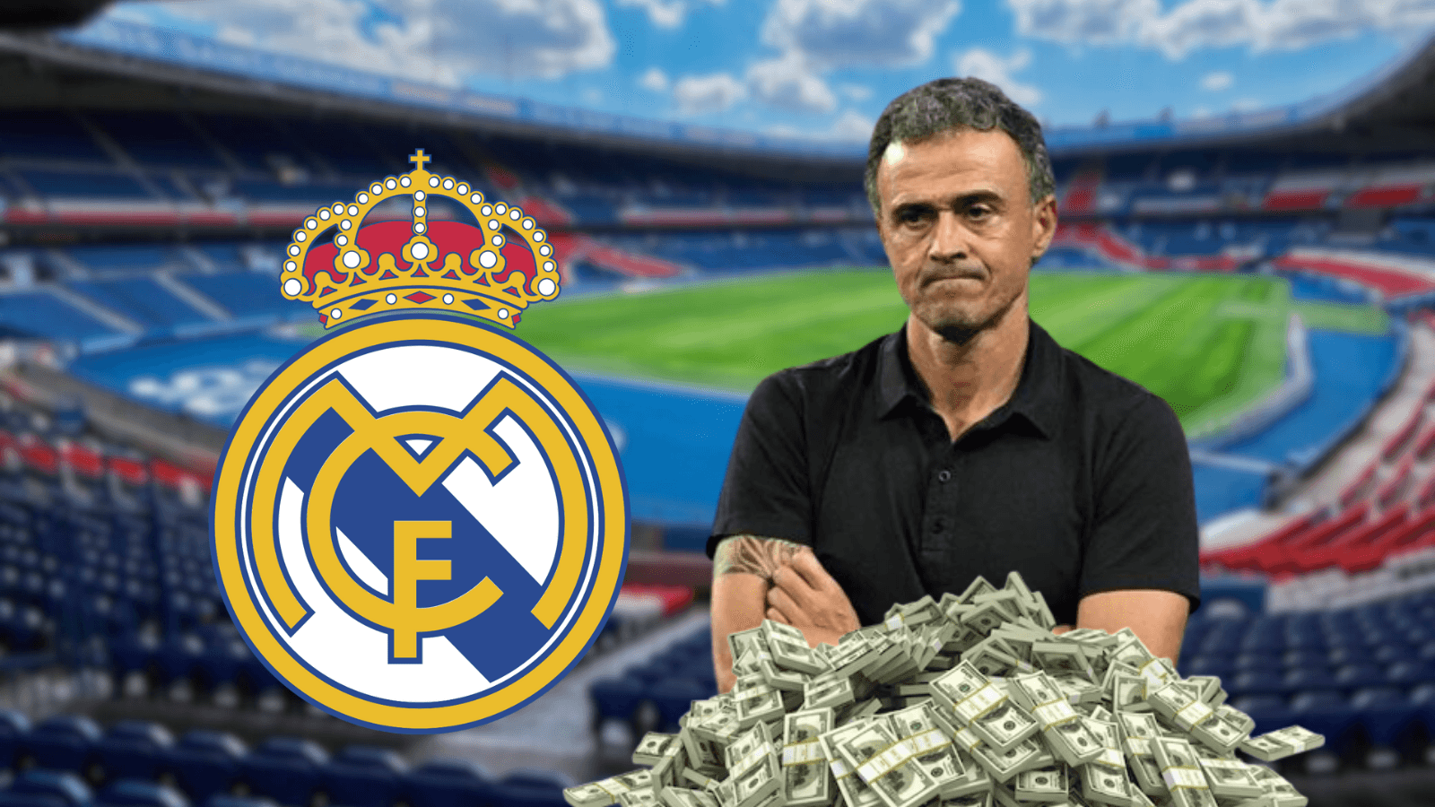 PSG lo endulzó a llegar a París y por culpa de un ex Madrid deja a Luis Enrique
