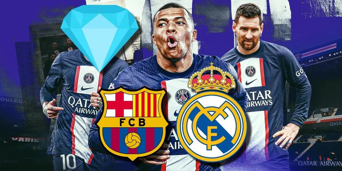 PSG madrugó al Real Madrid y FC Barcelona, fichando a una de las grandes joyas que hay en Brasil y solo por 20 millones