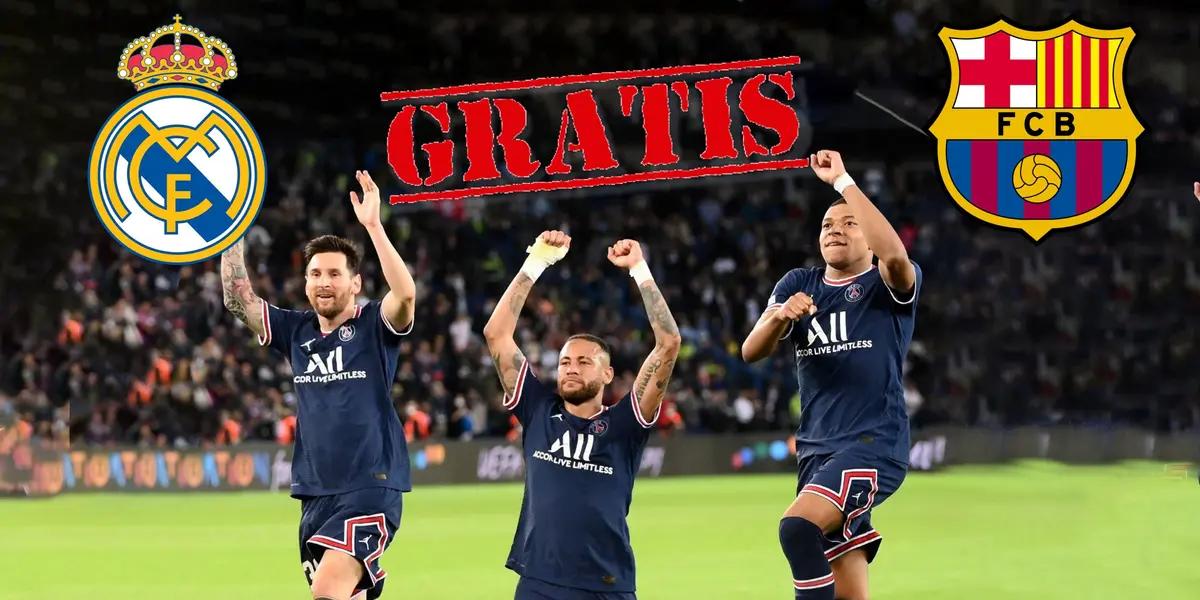 PSG podría dejarse a un jugador de selección que estuvo muy cerca de jugar en FC Barcelona y Real Madrid