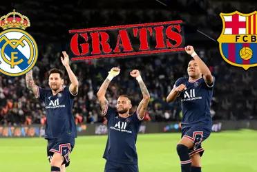 PSG podría dejarse a un jugador de selección que estuvo muy cerca de jugar en FC Barcelona y Real Madrid