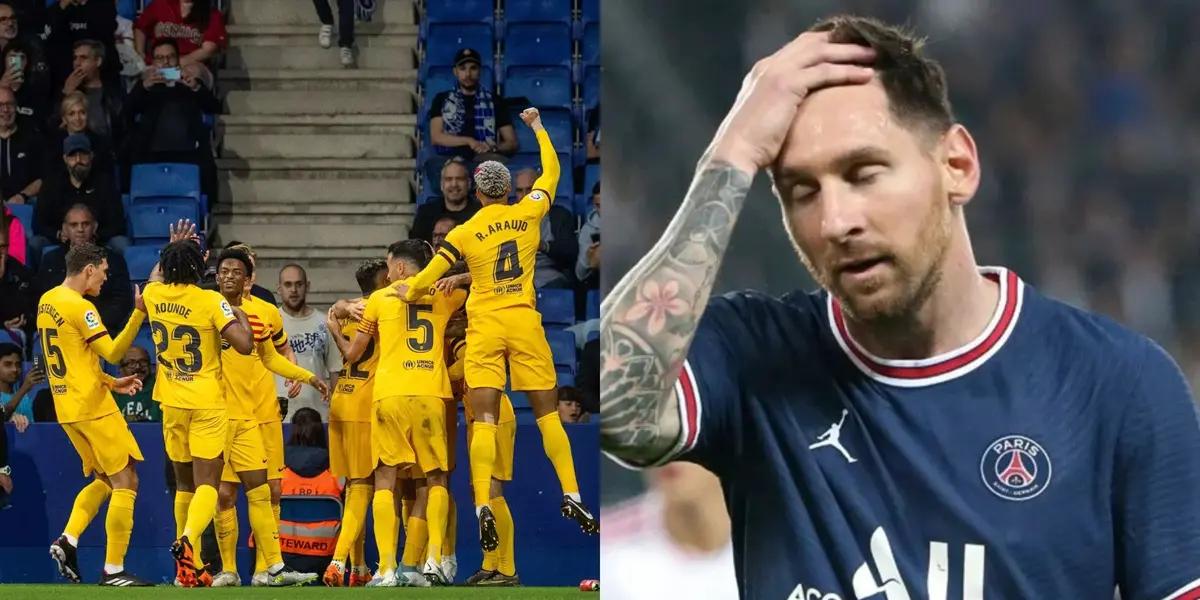 PSG quiere arrebatarle a FC un jugador que sigue de cerca por las continuas tentaciones a Lionel Messi