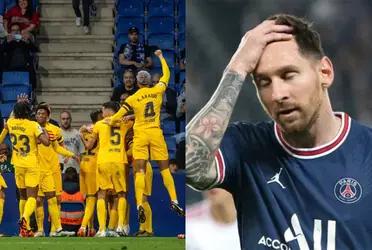 PSG quiere arrebatarle a FC un jugador que sigue de cerca por las continuas tentaciones a Lionel Messi