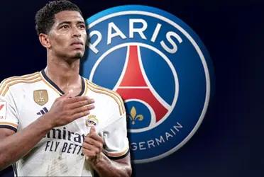 PSG quiere a Bellingham, que es estrella del Real Madrid, y dieron una respuesta