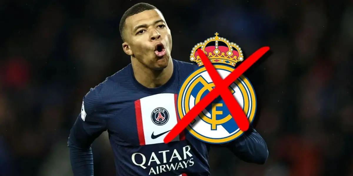PSG quiere mantener a Kylian Mbappé en la nómina, siendo una mala noticia para el Real Madrid