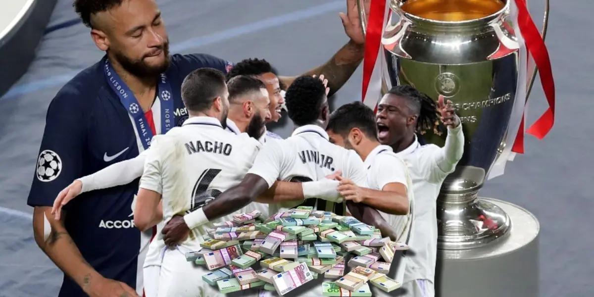 PSG quiere quitarle una de las figuras del Real Madrid, para ganar la Champions League, y pone 150 millones