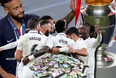 PSG quiere quitarle una de las figuras del Real Madrid, para ganar la Champions League, y pone 150 millones