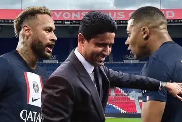 PSG quiere recomponer la situación con Kylian Mbappé e hizo un nuevo intento para acercar las partes