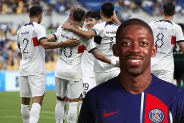 PSG quiere a toda costa a Ousmane Dembélé e incluye a dos jugadores en el paquete para lograr su fichaje
