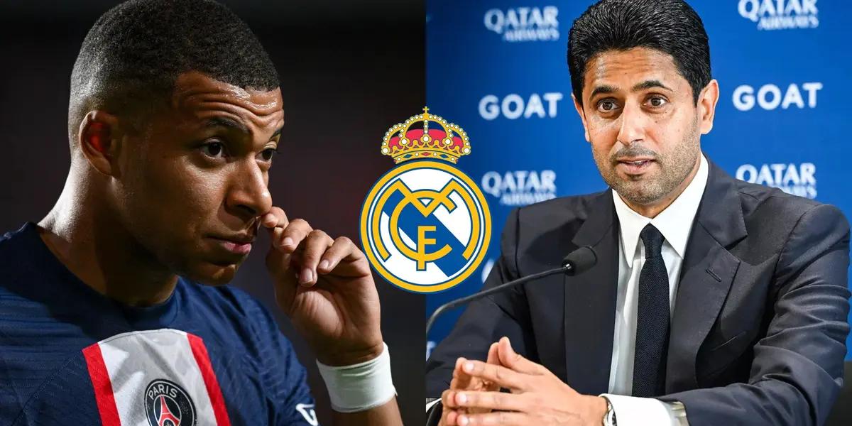 PSG respondió ante las continuas muestras de Real Madrid de poder quedarse con Kylian Mbappé con esta maniobra
