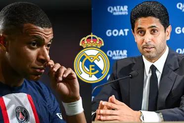 PSG respondió ante las continuas muestras de Real Madrid de poder quedarse con Kylian Mbappé con esta maniobra