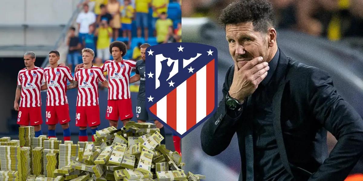 PSG se lanza detrás de este jugador y el Cholo tiembla