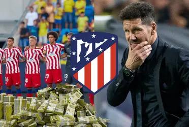 PSG se lanza detrás de este jugador y el Cholo tiembla