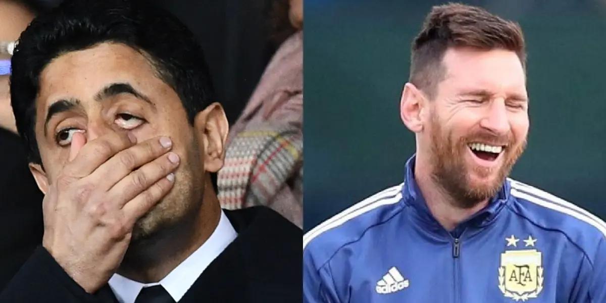 PSG sufre porque verá caer sus números bancarios de enorme manera tras echar a Lionel Messi