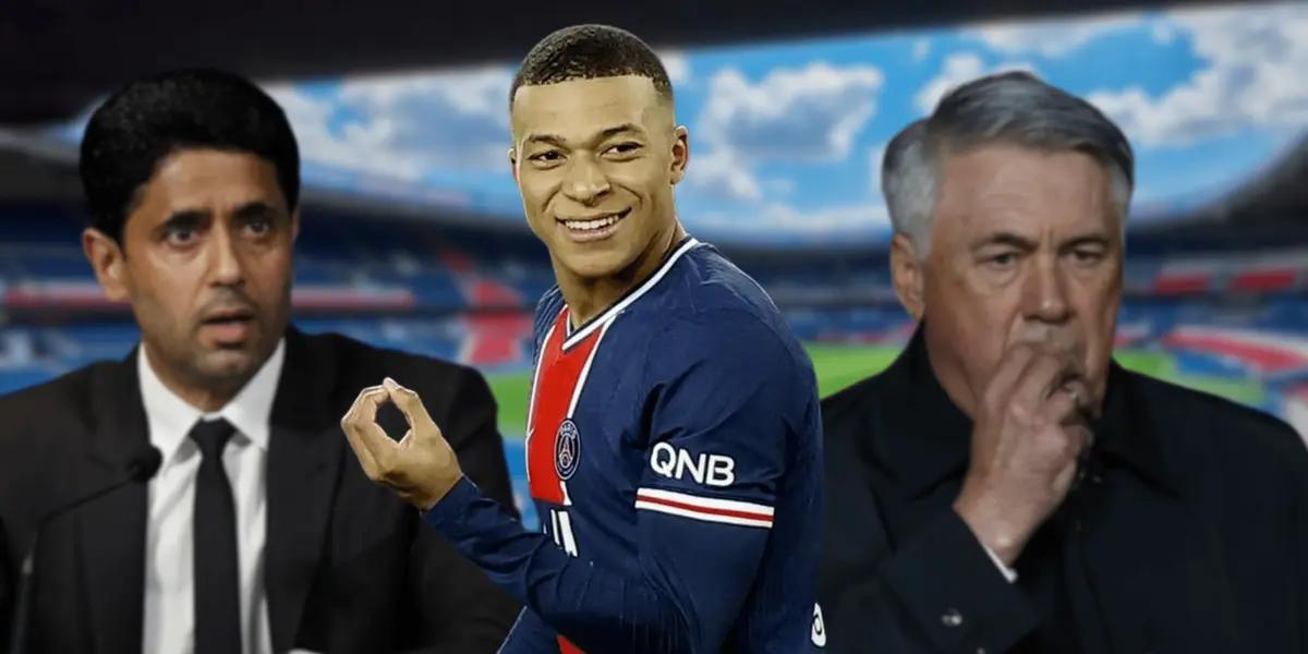 PSG tiene intenciones de vender a Kylian Mbappé a otro equipo que no juegue en Real Madrid