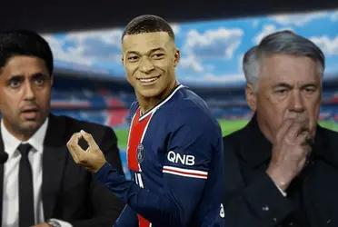 PSG tiene intenciones de vender a Kylian Mbappé a otro equipo que no juegue en Real Madrid