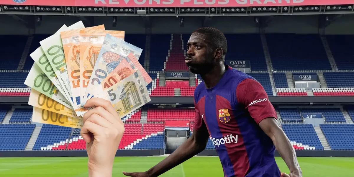 PSG tiene que pagar un nuevo monto en caso de querer quedarse con Ousmane Dembélé