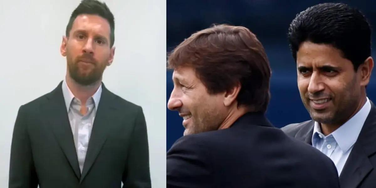 PSG tomó este lunes una fuerte decisión con respecto al revuelo que generó la sanción a Lionel Messi tras el pedido de disculpas del argentino