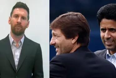 PSG tomó este lunes una fuerte decisión con respecto al revuelo que generó la sanción a Lionel Messi tras el pedido de disculpas del argentino
